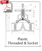 Plastic Threaded and Socket